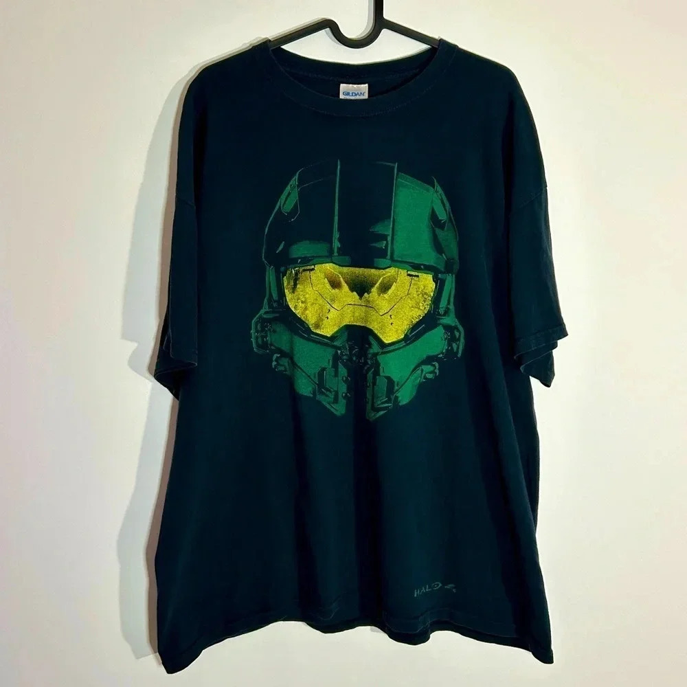 Halo 4 Master Chief  Video Game Promo Shirt Size XL